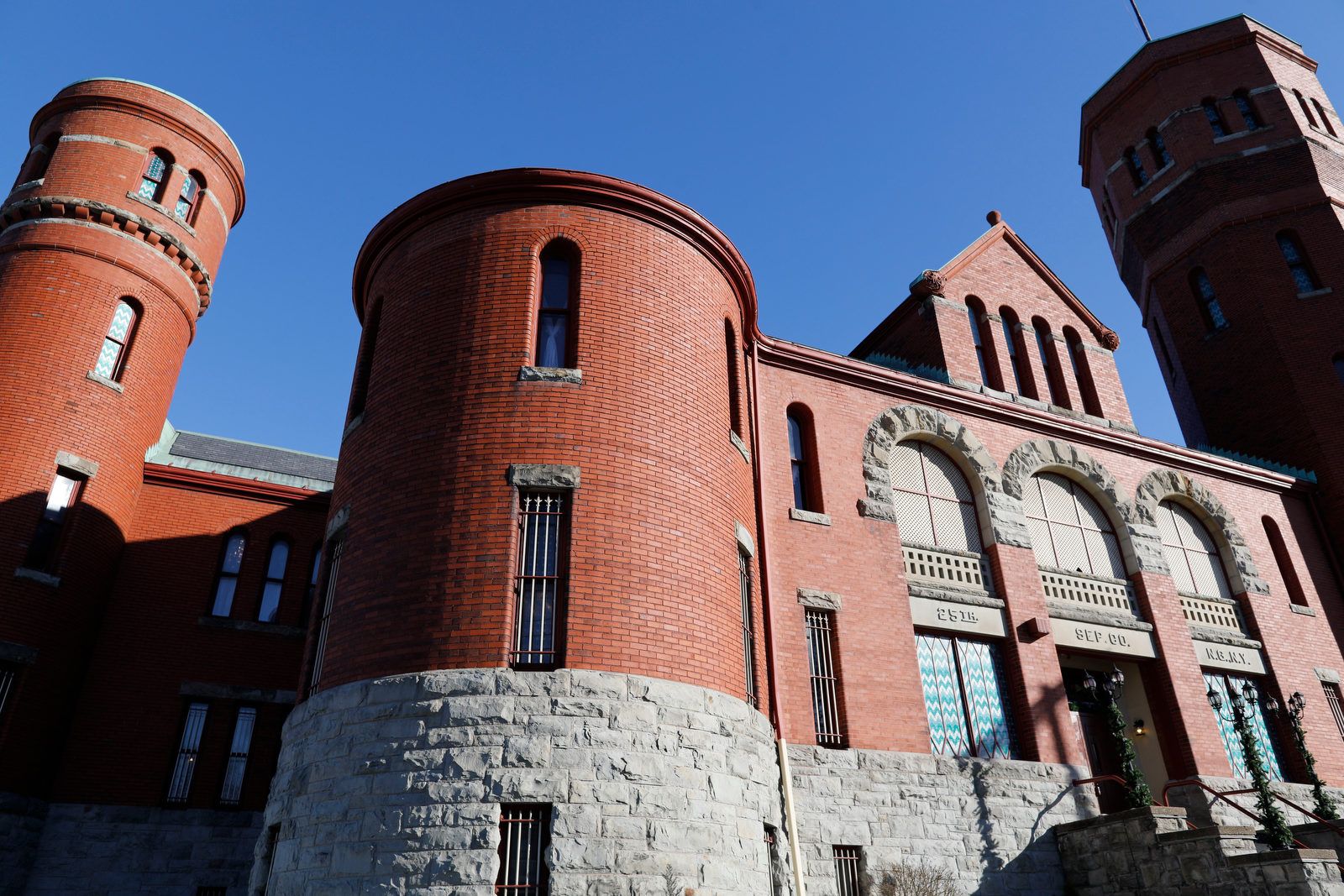 A Closer Look: Tonawanda Castle's Romanesque grandeur